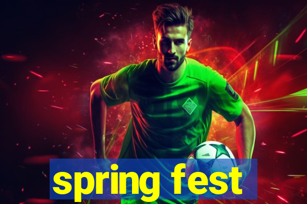 spring fest